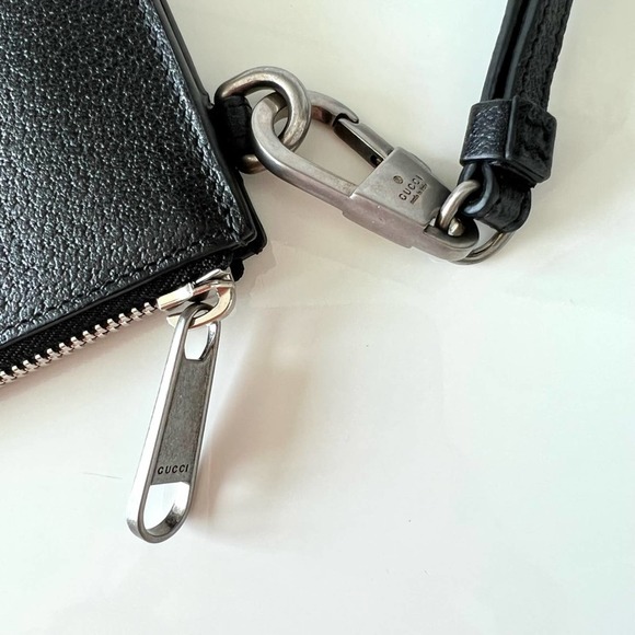 NEW!!! Gucci black clutch unisex style 100% Authentic - Picture 4 of 6